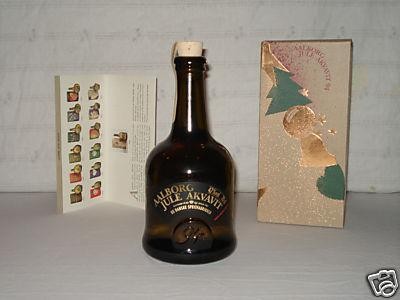 Juleakvavit, Original Aalborg Pro Mille 1994 for sale in Galleri Art Danish